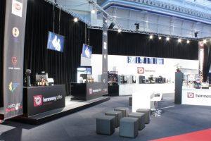 Hennessy Coffee Exhibition Stand Staging