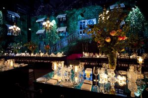 Dining Tables with Silver Mirror Acrylic Tops