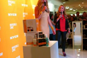 Myer Elle MacPherson Staging, Plinth & Flats
