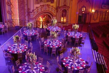 State-Theatre-Radiology-Dinner-6 State Theatre Stage Extension Over Raked Area For Dinner Eve